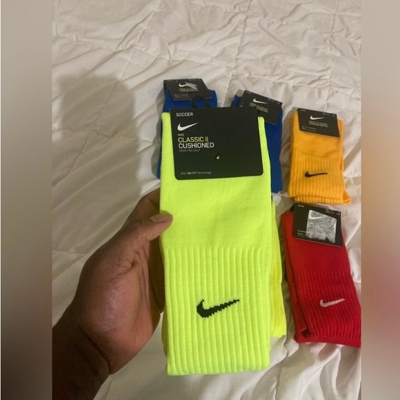 New Mens Nike Dri-Fit accessories lot - size L/XL ; One Size, Socks & Sleeves - Picture 12 of 15